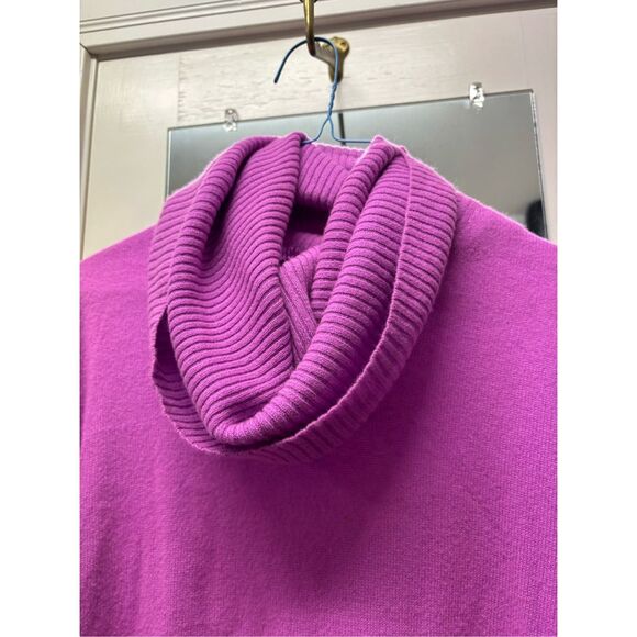 DVF Diane Von Furstenberg 100% cashmere cowl neck sweater - Picture 6 of 10